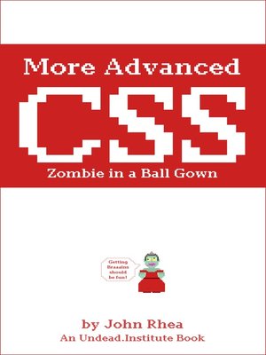 cover image of More Advanced CSS